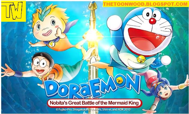  Doraemon  Movie  Nobita Aur Ek Jalpari 2021 Hindi Dubbed 