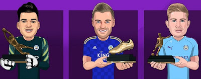 Top 10 Premier League goal scorers,Golden Boot cleansheets, most assists in 2019-20