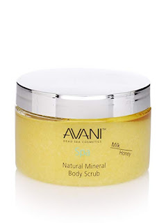 Avani Natural Mineral Body Scrub ( Milk/Honey ) Review