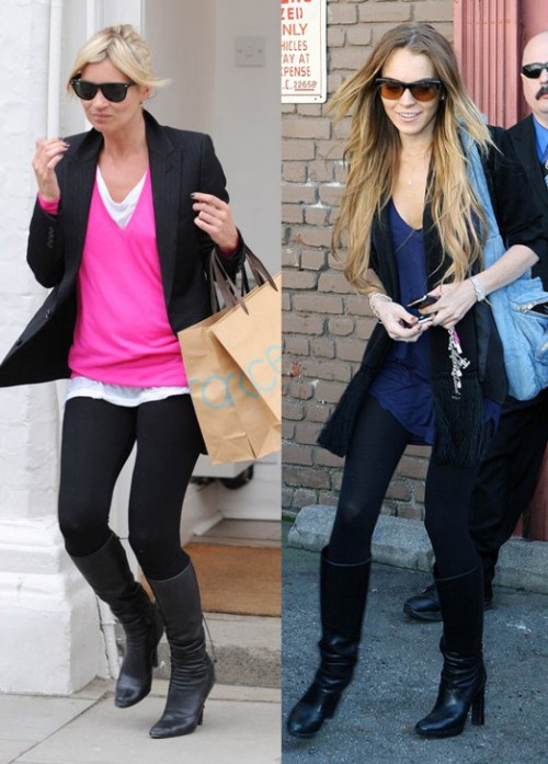 chic or not BLACK LEGGINGS