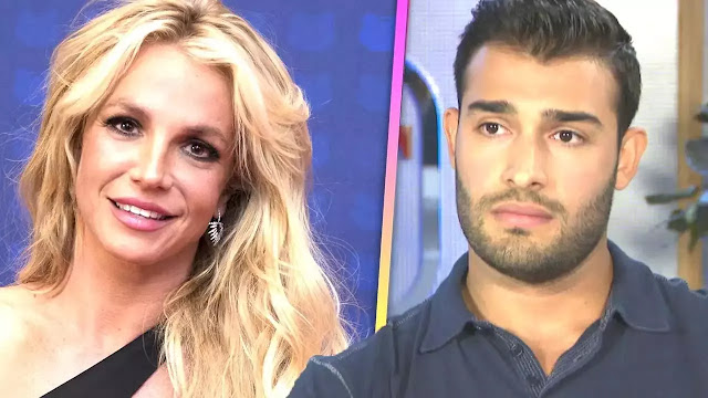 Breaking the stillness on a Friday night Britney Spears has chosen to shatter the silence enveloping her recent separation from Sam Asghari