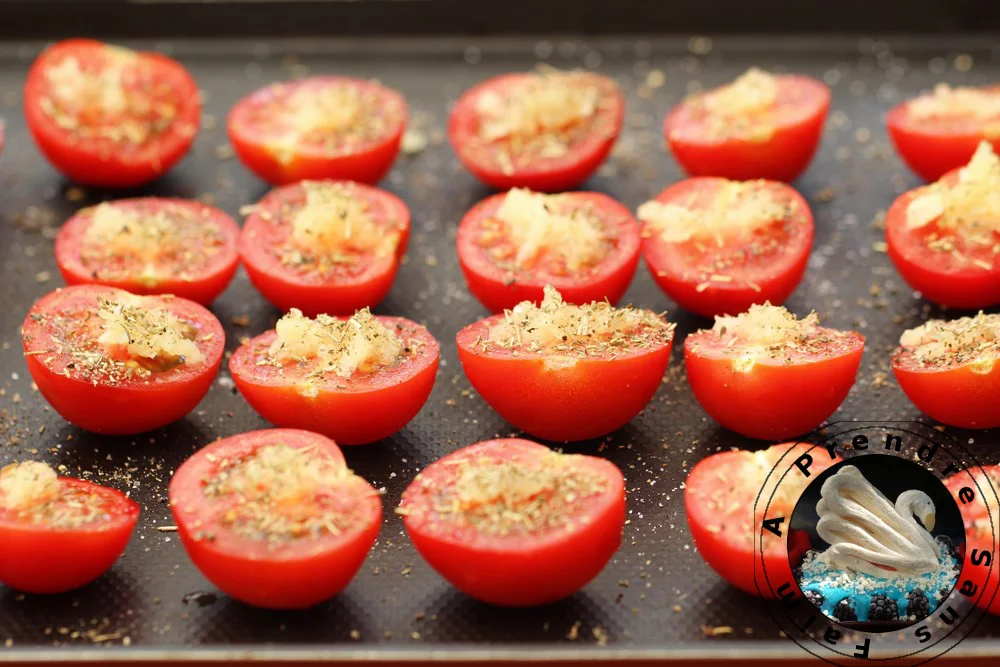 Tomates à la provençale (pas à pas en photos)