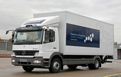 MERCEDES BENZ ATEGO