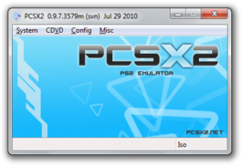 pcsx2 0.9.8 avec bios