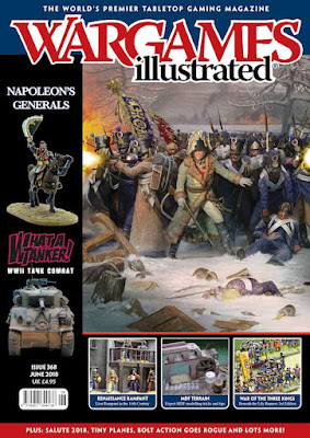 Wargames Illustrated 368, June 2018