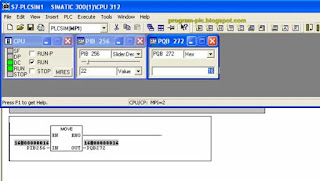 Simulation Analog Input and Output Programming in Simatic S7-PLCSim