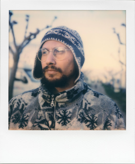 Polaroid, Polaroid Originals, Portrait, Filmphotography, Filmisnotdead, Workshop, Barcelona, Personal Work