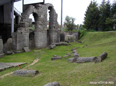 GRAND (88) - Le site gallo-romain d'Andesina