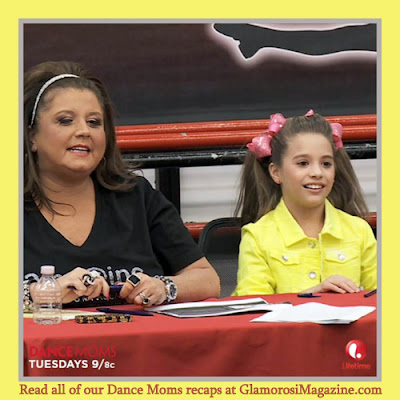 Abby Lee Miller and Mackenzie Ziegler on Dance Moms S4 E14