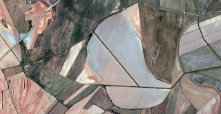 fotografía naturalista abstracta, de españa, desde el aire, foto aérea