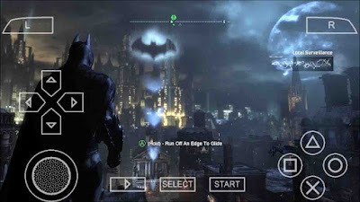 Batman Arkham City PPSSPP Download –  PPSSPP