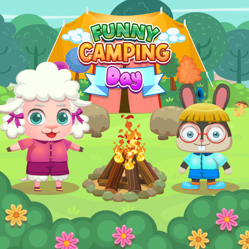 Funny Camping Day – Aproveite o acampamento ao ar livre