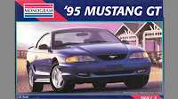 Ford Mustang 1995 GT Monogram