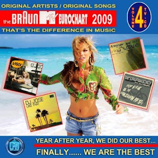 The Braun MTV Eurochart Vol. 4 - VA 2009