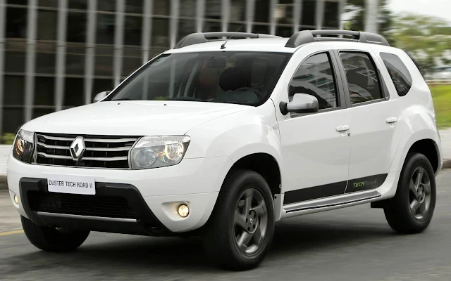 Renault Duster 2014 - Branco