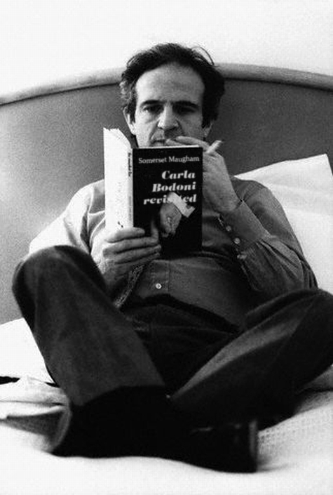 1978. François Truffaut lee Carla Bodoni revisited de Somerset Maugham