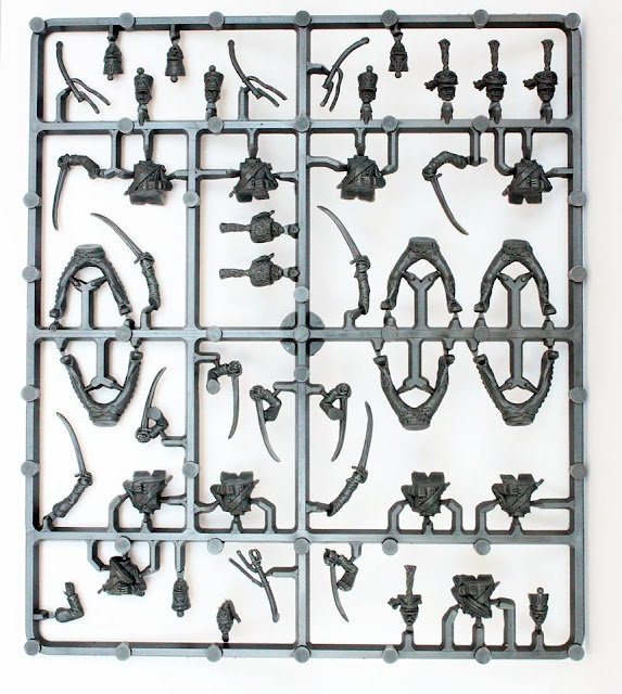 Breaking! Perry Miniatures: First Shots of New Plastic Line Chasseurs a Cheval Assembled and On Sprues