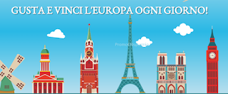 Logo Con San Carlo vinci voli nelle capitali Europee