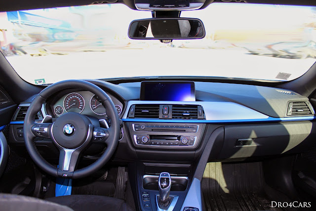 BMW 3 Series GT dashboard