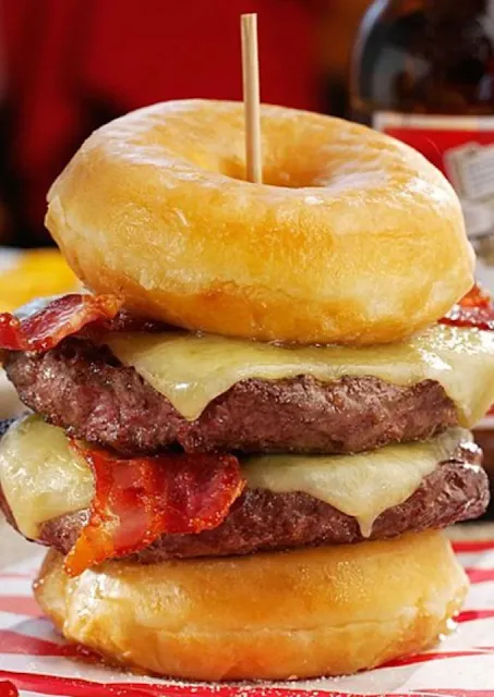 The Irresistible Cheeseburger-Stuffed Donuts
