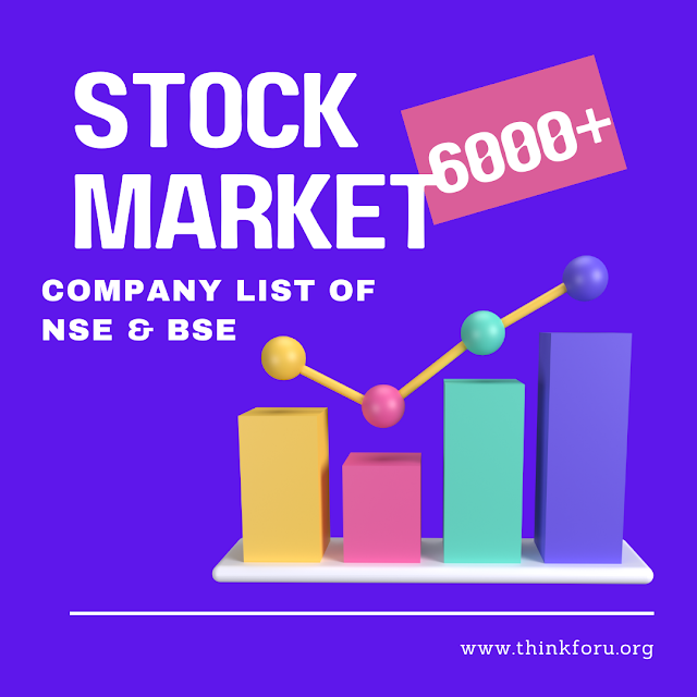 Demystifying the 6056+ Companies on NSE and BSE: Your Complete Reference