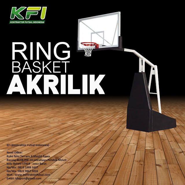 Jual Ring Basket Akrilik Di KFI Sport