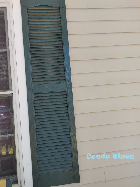 how to paint vinyl shutters