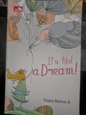 Resensi  Novel Remaja: It's Not a Dream