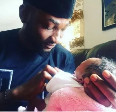 Osas And Gbenro Ajibade Welcome Baby Girl