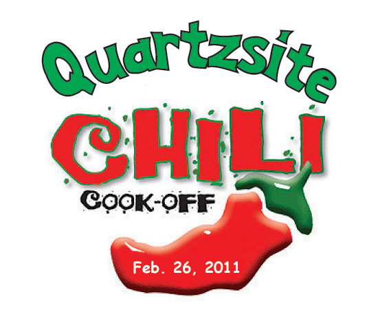 Chili Cook Off Logo. the Chili Cook-off joined