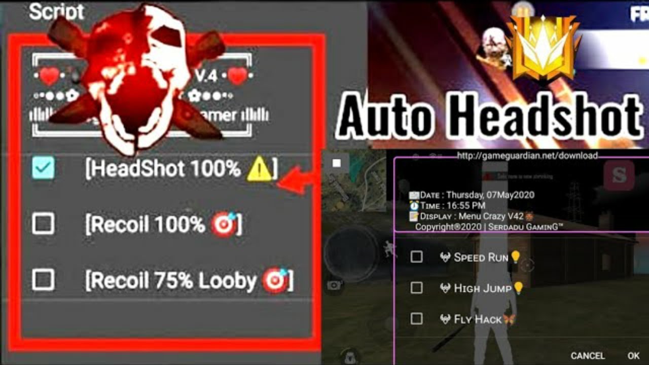 FREE FIRE HEADSHOT HACK APK