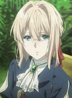 kata-kata Violet Evergarden Renzhare