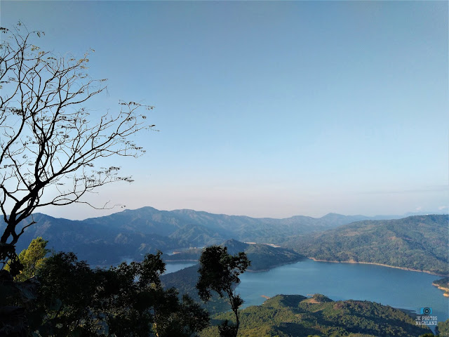 Doyang Dam View From Changsu Village, Wokha, Nagaland