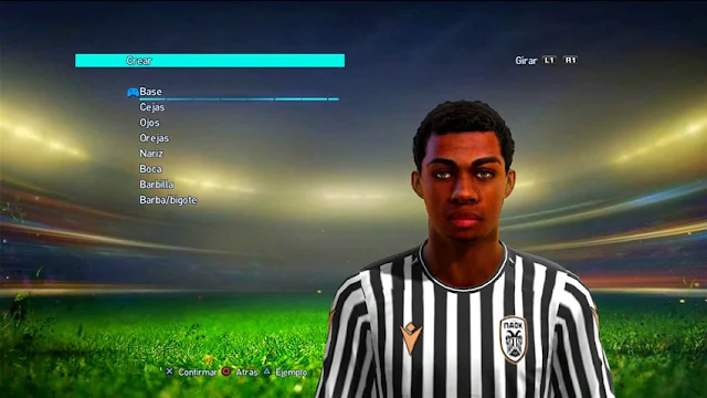 Lucas Taylor Face For PES 2013