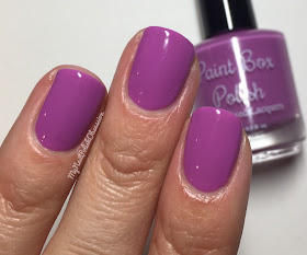 Paint Box Polish, Ciao, Gelato! collection, Spring 2016; Frutti di Bosco