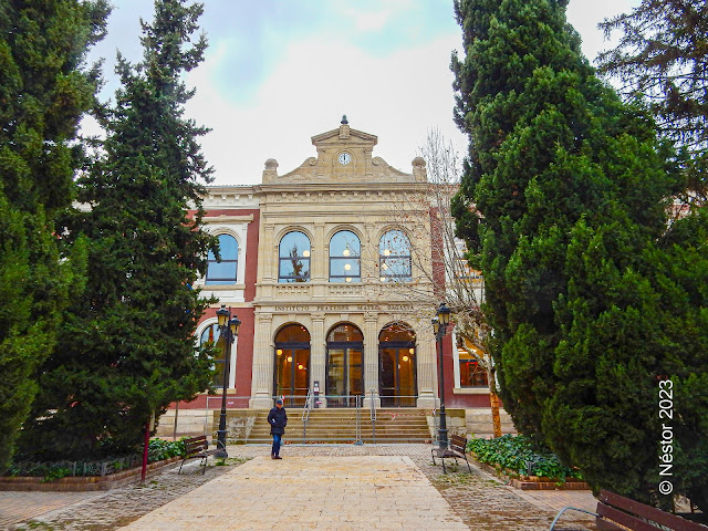 Instituto Práxedes Mateo Sagasta. Logroño