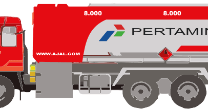 penjelasan bagian bagian truk tangki pertamina adajalan
