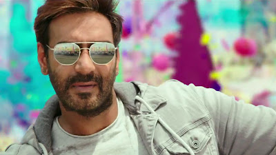 Ajay Devgn Wearing Goggle HD Image