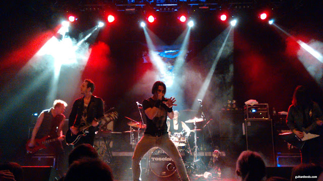 Toseland live Austria Linz Posthof