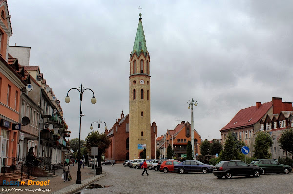 Nowy Staw rynek i Ołówek