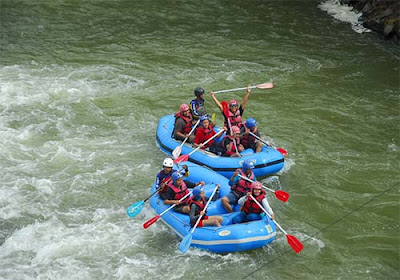 Rafting di Sungai Serayu