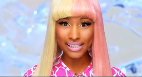 nicki minaj super bass video pictures. Nicki Minaj - Super Bass