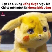 Chỉ mỗi mình không biết uống rượu bia