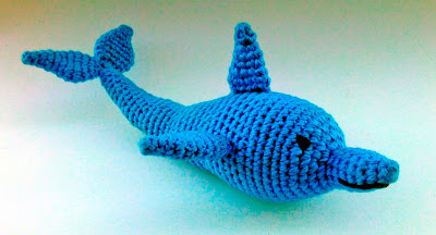 DELFIN AMIGURUMI