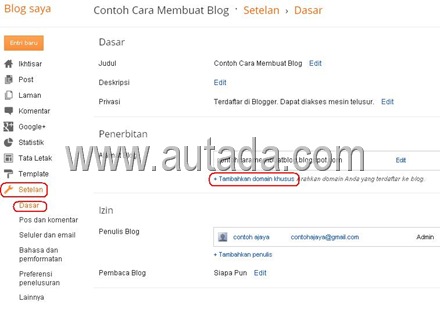 cara membuat com