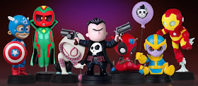 Animated The Punisher Mini Marvel Statue by Skottie Young & Gentle Giant