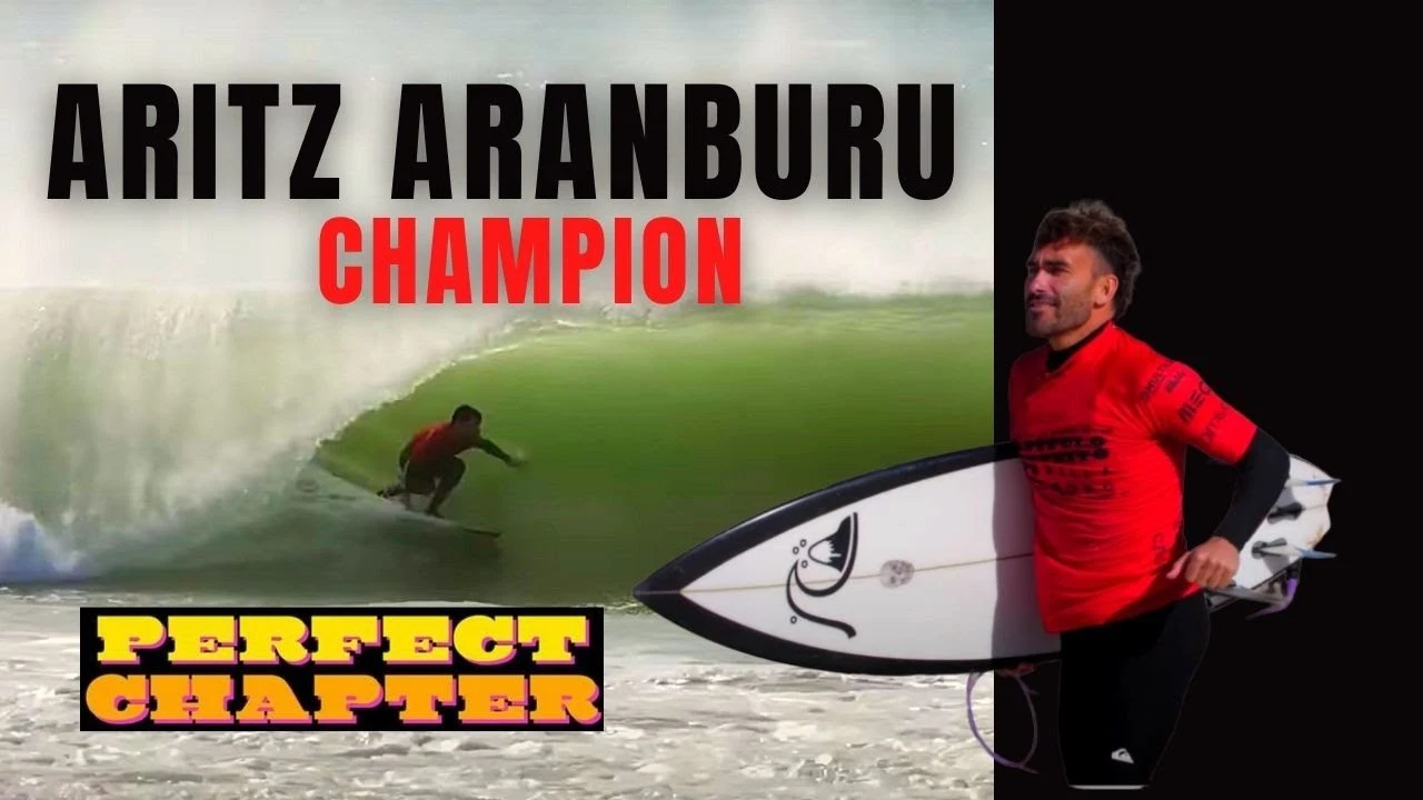 Aritz Aranburu Champion Perfect Chapter 2022 - Barrels Beach Break Competition Carcavelos Portugal