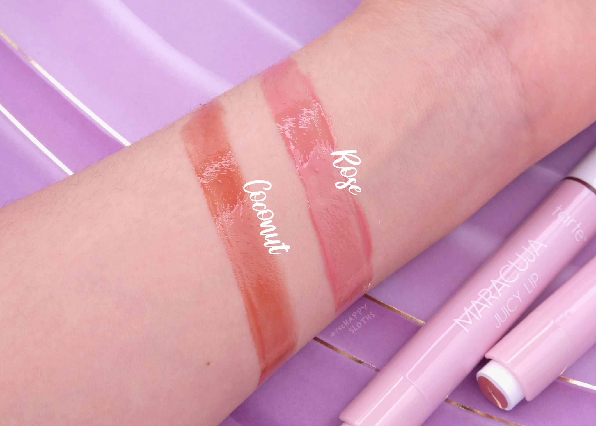 Tarte | Maracuja Juicy Lip: Review and Swatches