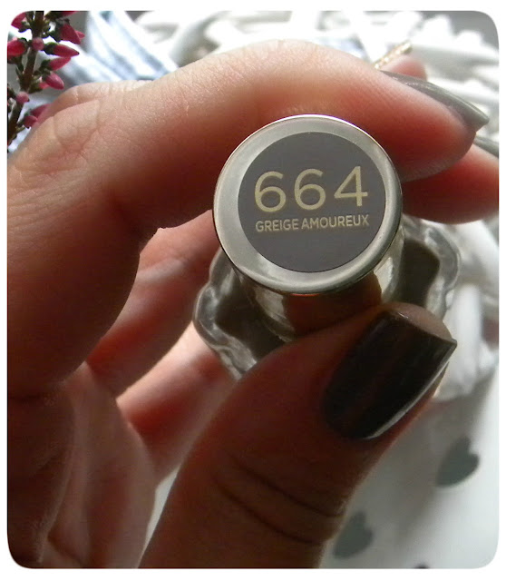 L'Oreal Paris Color Riche 664 Greige amoureux i Catrice Luxury 06 Bronze Upon A Time 