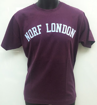 Norf London T-shirt from Savage London